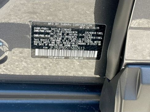 Used 2026 Subaru Outback Premium AWD/4WD image 43