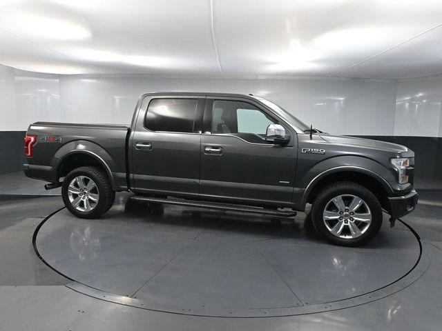 Used 2015 Ford F150 Platinum w/ Trailer Tow Package AWD/4WD image 3