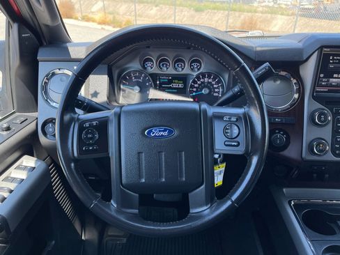 Used 2016 Ford F350 Lariat w/ Chrome Package AWD/4WD image 12