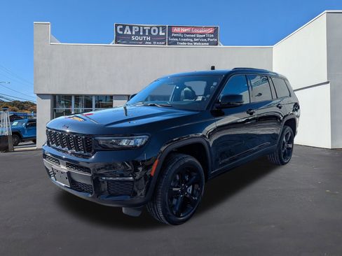 New 2025 Jeep Grand Cherokee L Limited image 6