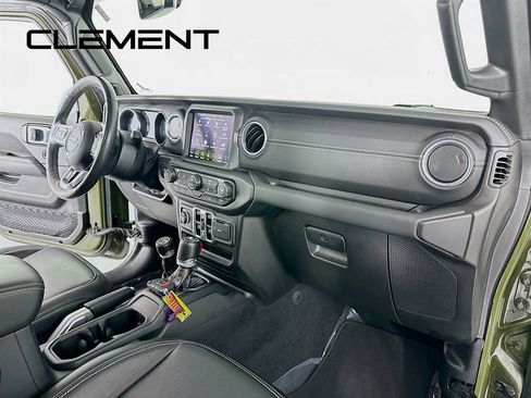 Used 2023 Jeep Wrangler Unlimited Sahara w/ Cold Weather Group image 33