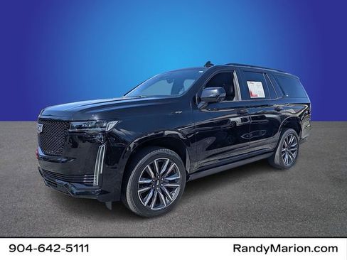 Used 2021 Cadillac Escalade Sport w/ Driver Assist Tech Package AWD/4WD image 1