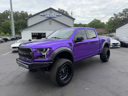 Used 2017 Ford F150 Raptor