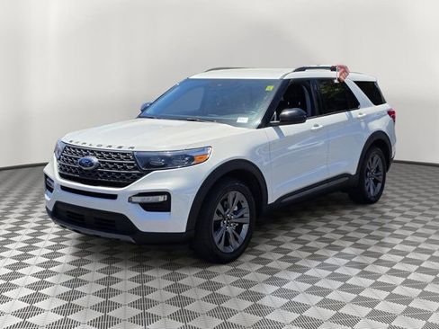 Certified 2023 Ford Explorer XLT w/ Equipment Group 202A RWD image 3