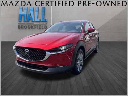 Used 2023 MAZDA CX-30 AWD 2.5 S w/ Preferred Package image 1