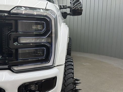 Used 2025 Ford F450 Platinum w/ Camper Package image 14