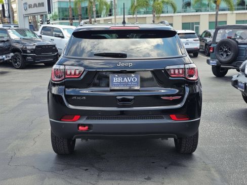 New 2026 Jeep Compass Trailhawk AWD/4WD image 6
