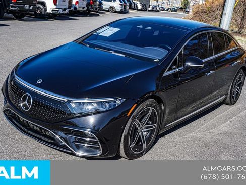 Used 2022 Mercedes-Benz EQS 580 4MATIC Sedan image 15