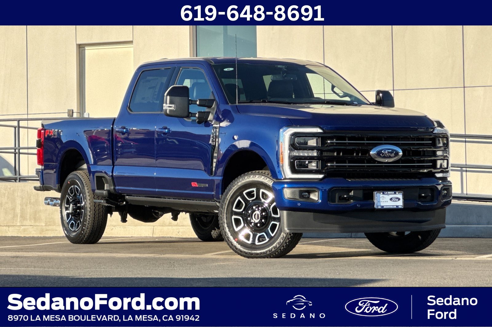 New 2026 Ford F250 Platinum AWD/4WD image 1