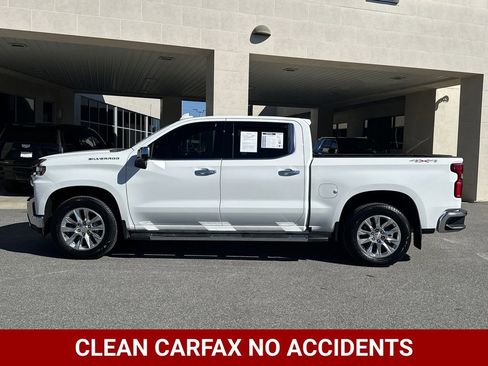 Certified 2022 Chevrolet Silverado 1500 LTZ w/ Safety Package II image 4