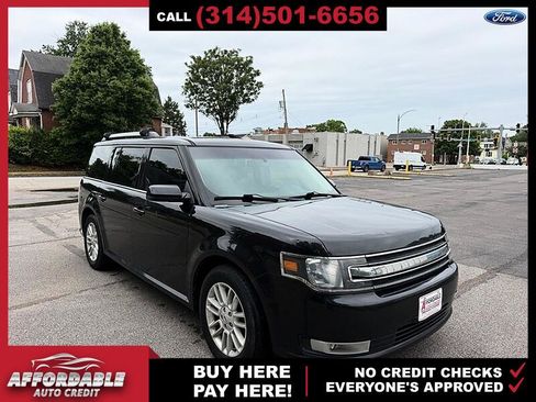 Used 2014 Ford Flex SEL w/ Equipment Group 202A FWD image 7
