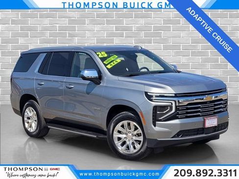 Certified 2025 Chevrolet Tahoe Premier AWD/4WD image 1