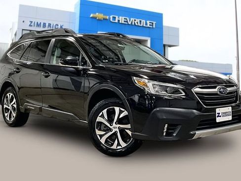Used 2020 Subaru Outback Limited w/ Tech Package 2 AWD/4WD image 1