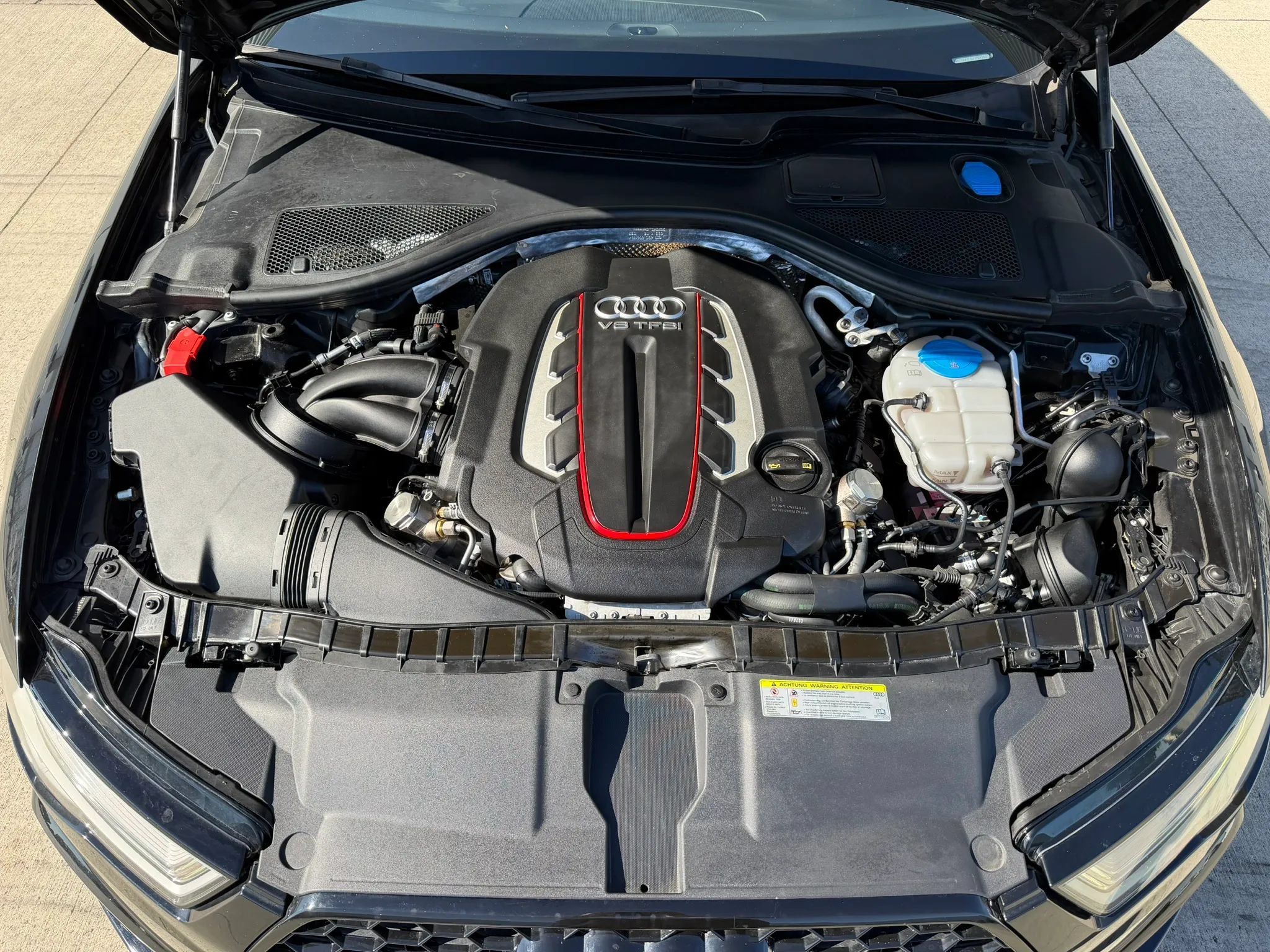 Used 2018 Audi S6 Premium Plus w/ S Sport Package AWD/4WD image 37