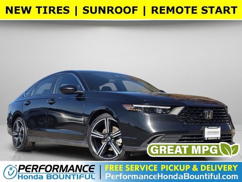Used 2023 Honda Accord Sport image 1