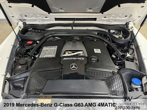 Used 2019 Mercedes-Benz G 63 AMG G63 AMG 4MATIC image 35