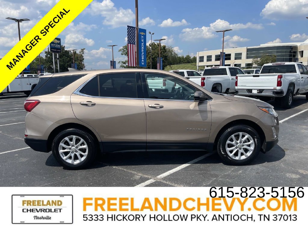 Used 2018 Chevrolet Equinox LT FWD image 2