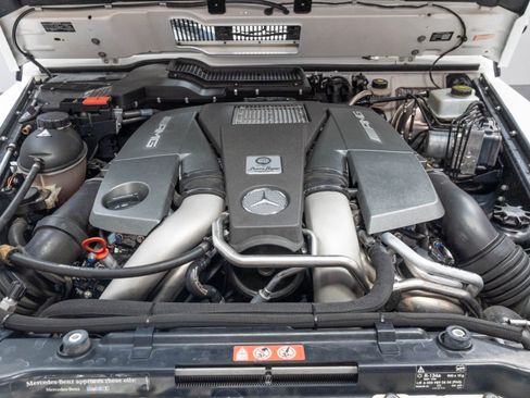 Used 2017 Mercedes-Benz G 63 AMG 4MATIC image 36