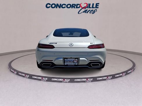 Used 2017 Mercedes-Benz AMG GT Coupe image 5