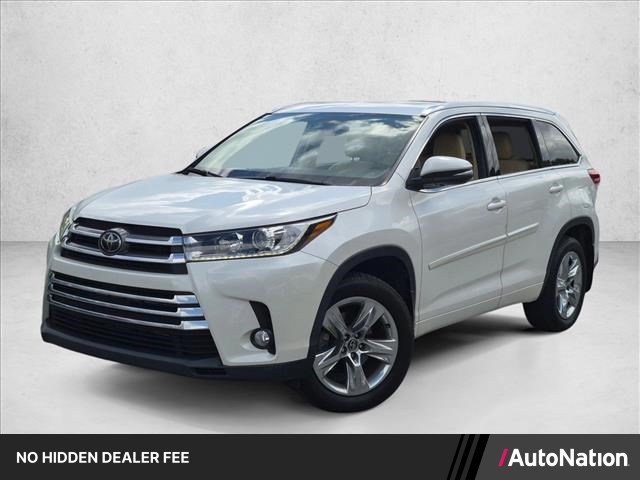 Used 2018 Toyota Highlander Limited AWD/4WD image 1