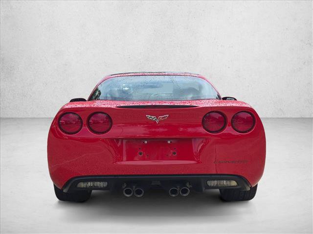 Used 2006 Chevrolet Corvette Coupe w/ Preferred Equipment Group RWD image 6