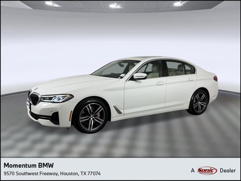Used 2023 BMW 530i w/ Premium Package RWD image 1