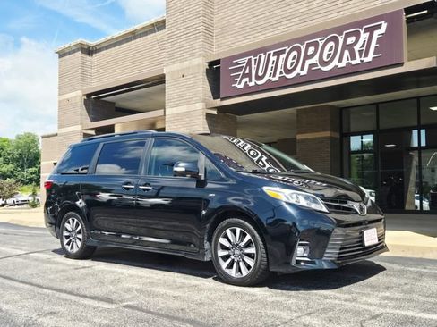 Used 2019 Toyota Sienna Limited Premium AWD/4WD image 1