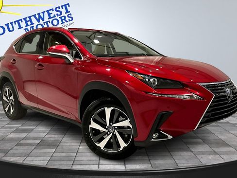 Used 2020 Lexus NX 300 FWD w/ Comfort Package image 3
