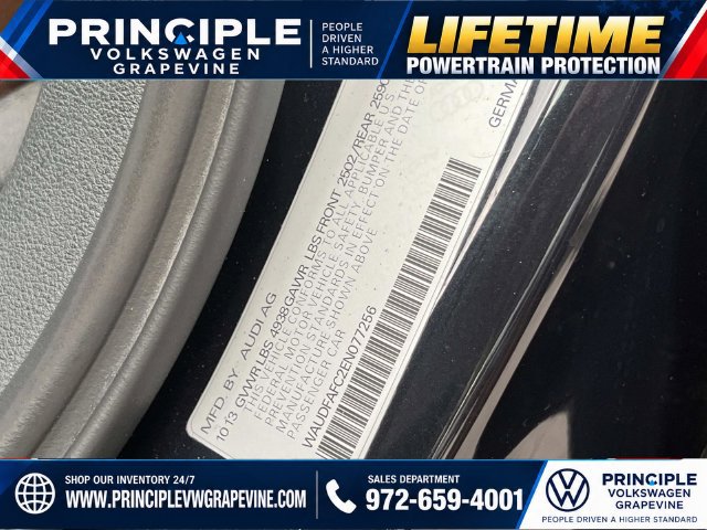 Used 2014 Audi A6 2.0T Premium Plus w/ Premium Plus Package FWD image 28