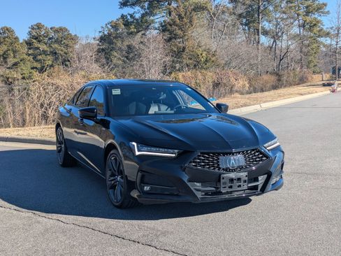 Used 2023 Acura TLX w/ A-SPEC Pkg image 3
