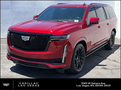 Certified 2023 Cadillac Escalade ESV Sport w/ LPO, ONYX Package AWD/4WD image 1