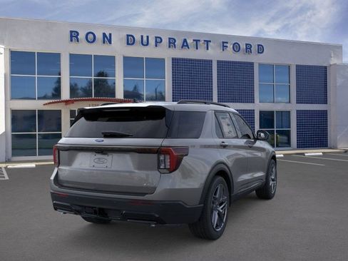 New 2025 Ford Explorer ST-Line w/ ST-Line Street Pack image 9