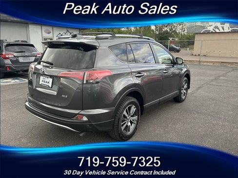 Used 2017 Toyota RAV4 XLE w/ All Weather Liner Package FWD image 7