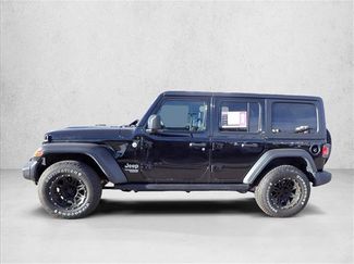 Used 2021 Jeep Wrangler Unlimited Sport video 2