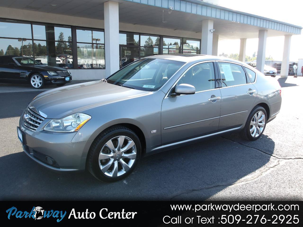 Used 2007 INFINITI M35 x w/ Technology Pkg AWD/4WD image 1