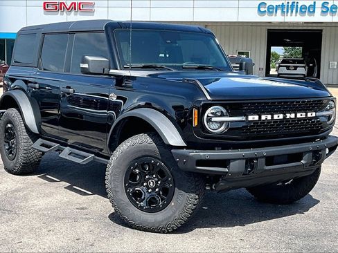 Used 2024 Ford Bronco Wildtrak AWD/4WD image 11