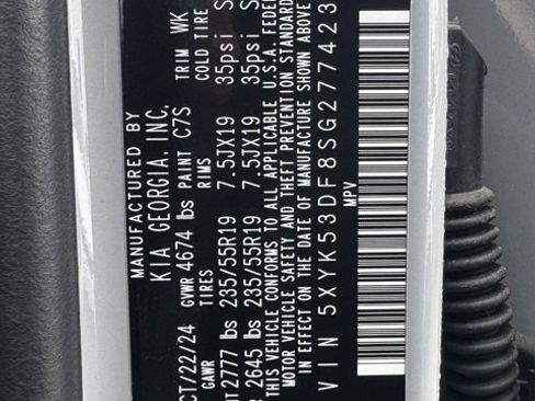 Certified 2025 Kia Sportage SX image 19