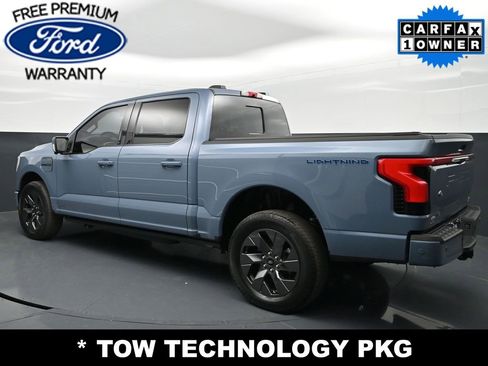 Used 2023 Ford F150 Lightning Lariat w/ Equipment Group 511A High AWD/4WD image 6