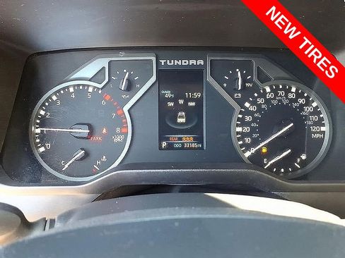 Used 2023 Toyota Tundra SR5 w/ TRD Sport Premium Package AWD/4WD image 22
