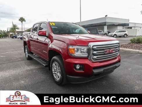 Used 2019 GMC Canyon SLE w/ Driver Alert Package RWD image 1