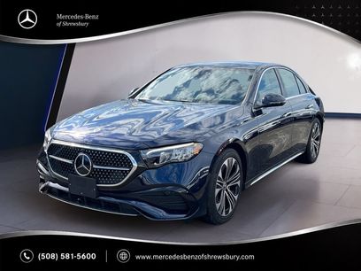 Used 2026 Mercedes-Benz E 350 4MATIC Sedan