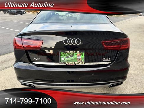 Used 2016 Audi A6 2.0T Premium Plus w/ Premium Plus Package image 11