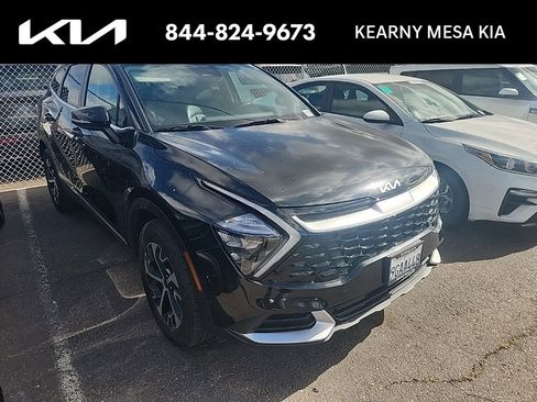 Certified 2023 Kia Sportage EX image 1