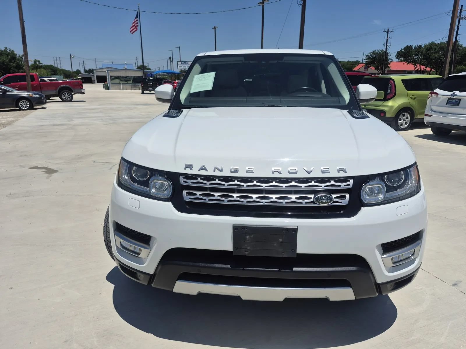 Used 2015 Land Rover Range Rover Sport HSE AWD/4WD image 3