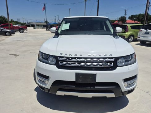 Used 2015 Land Rover Range Rover Sport HSE AWD/4WD image 3