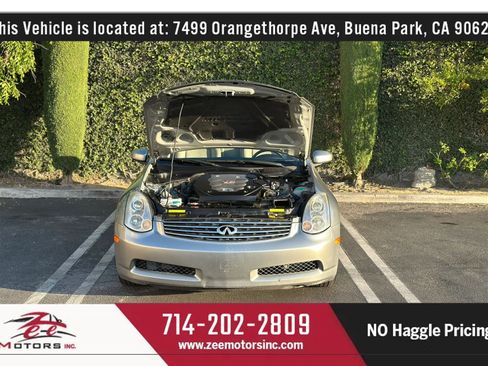 Used 2006 INFINITI G35 Coupe RWD image 15