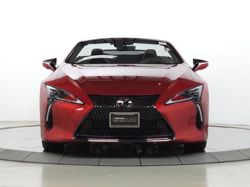 Certified 2025 Lexus LC 500 Convertible w/ Bespoke Build Package RWD image 2