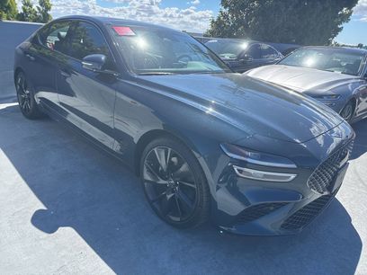 Used 2023 Genesis G70 2.0T w/ Sport Prestige Package
