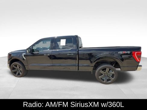 Used 2023 Ford F150 XLT w/ Equipment Group 301A Mid AWD/4WD image 5