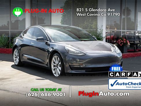 Used 2019 Tesla Model 3 Long Range AWD/4WD image 5